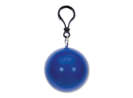 Product image Regenponcho Schlüsselanhänger bedrucken