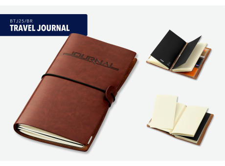 TROIKA Bullet Journal TRAVEL JOURNAL Werbeartikel