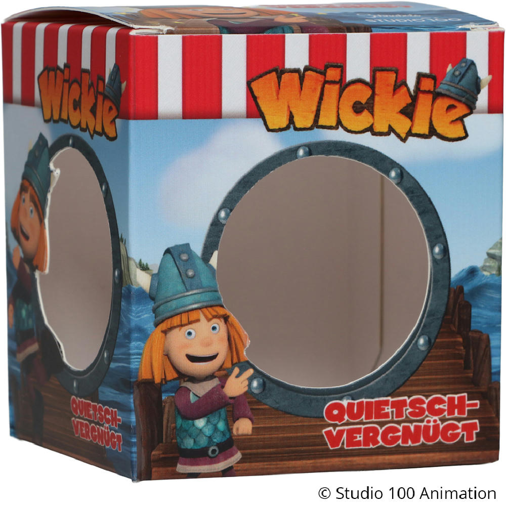 Einzelverpackung für Wickie Werbeartikel