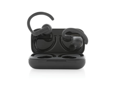 Urban Vitamin Pacifica Ohrhörer aus RCS recycelt. Kunststoff Werbeartikel