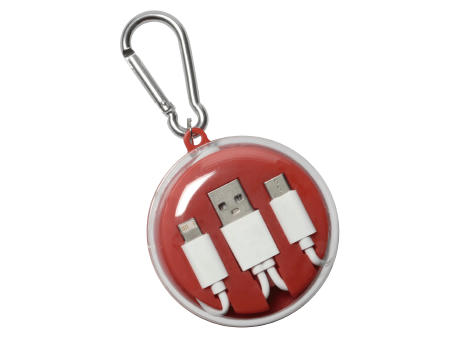 Product image LISTEN & CHARGE - Kopfhörer mit Universal-Ladekabel Werbeartikel