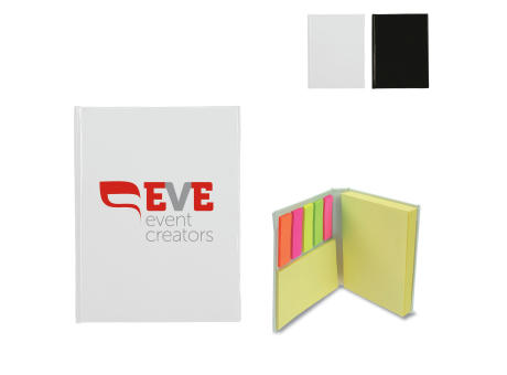Notizbuch mit festem Umschlag Werbeartikel