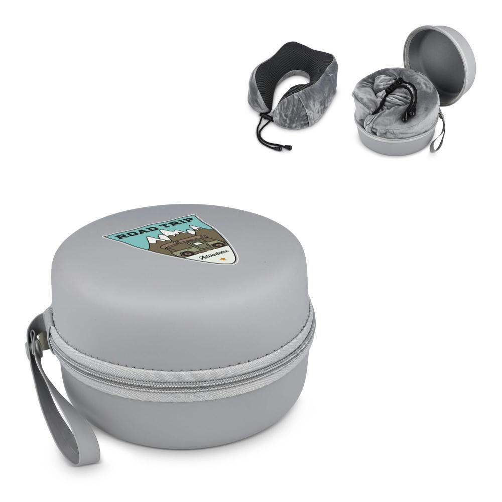 Product image Reisekissen aus Memory-Schaumstoff mit EVA-Hülle Werbeartikel