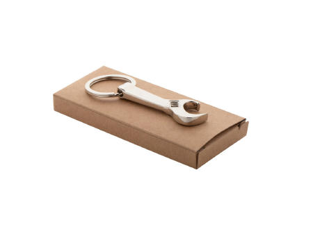 Schlüsselanhänger mit Flaschenöffner Spanner bedrucken