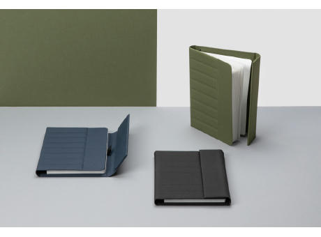 Impact Aware™ A5 Notebook mit Magnetverschluss Werbeartikel