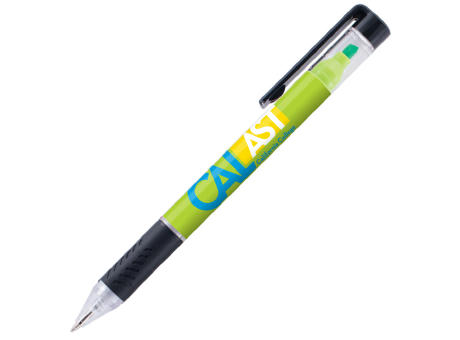 Bergman Kugelschreiber mit Textmarker Werbeartikel