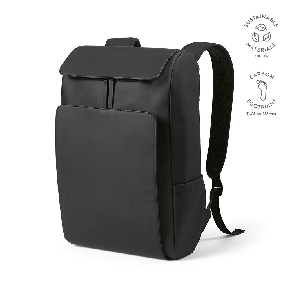 Lisbon Laptop Rucksack 20L recy. PU  Werbeartikel