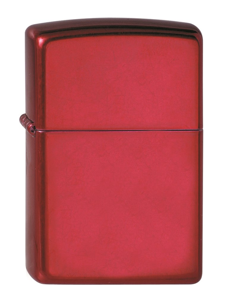 Zippo CANDY APPLE RED bedrucken