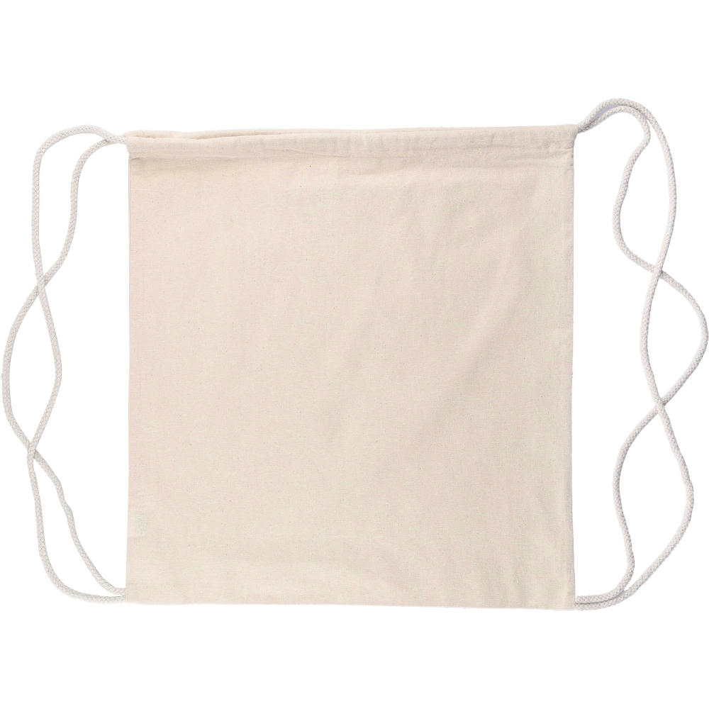 Product image Kordelzug-Rucksack Baumwolle (150 g/m²) Georgia Werbeartikel