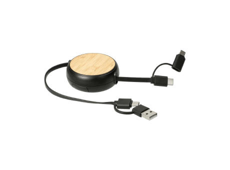 Ladekabel "Power", 5 in 1 Werbeartikel