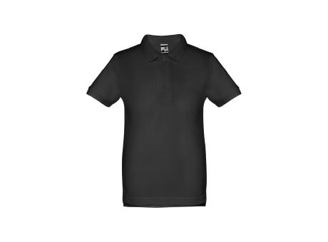 Product image THC ADAM KIDS. Kurzärmeliges Baumwoll-Poloshirt für Kinder (unisex) Werbeartikel