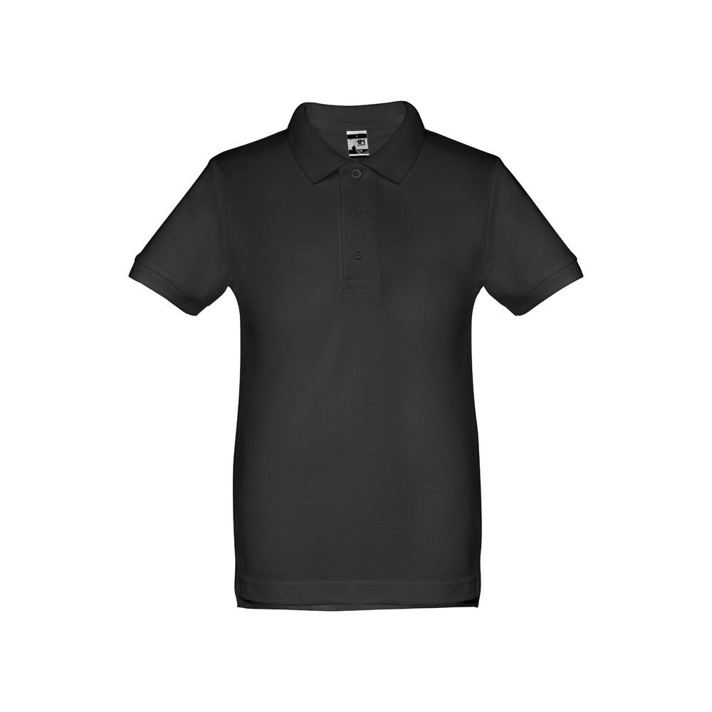 Product image THC ADAM KIDS. Kurzärmeliges Baumwoll-Poloshirt für Kinder (unisex) Werbeartikel