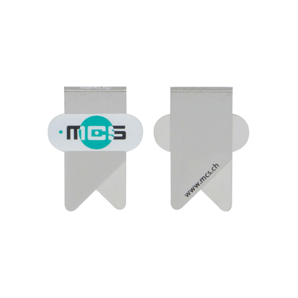 Product image Wingclip shape double sided 01 Werbeartikel