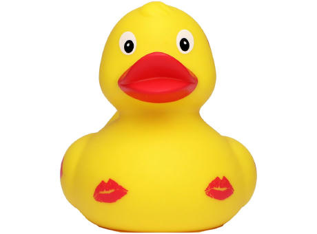 Quietsche-Ente Küss mich Werbeartikel