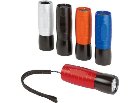 LED Leuchte "Turbo Plus silber" Werbeartikel