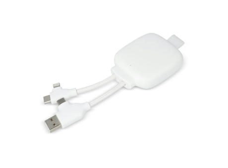 4028 - Xoopar Gamma 3 Powerbank 3000mAh  bedrucken