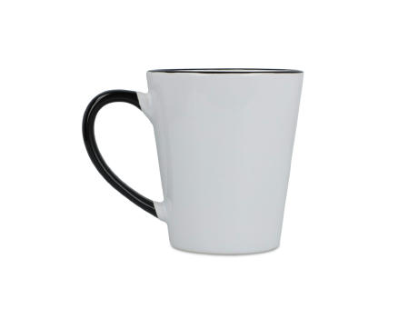 Product image Melbourne Sublimationsbecher farbiger Rand & Henkel 300ml bedrucken