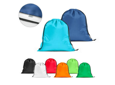 Product image PEMBA. Turnbeutel aus 190T Polyester aus recyceltem (100% rPET) bedrucken