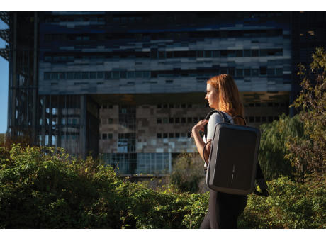 Bobby Bizz 2.0 Anti-Diebstahl Rucksack & Aktentasche bedrucken