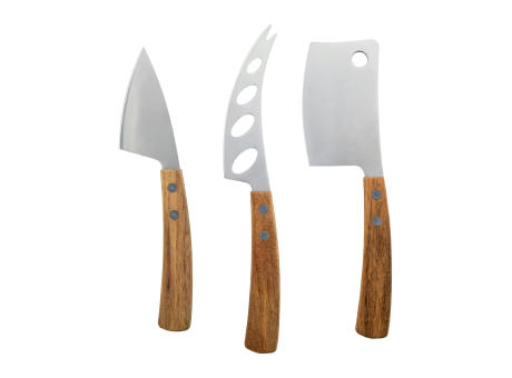 Käsemesserset Fontina Werbeartikel