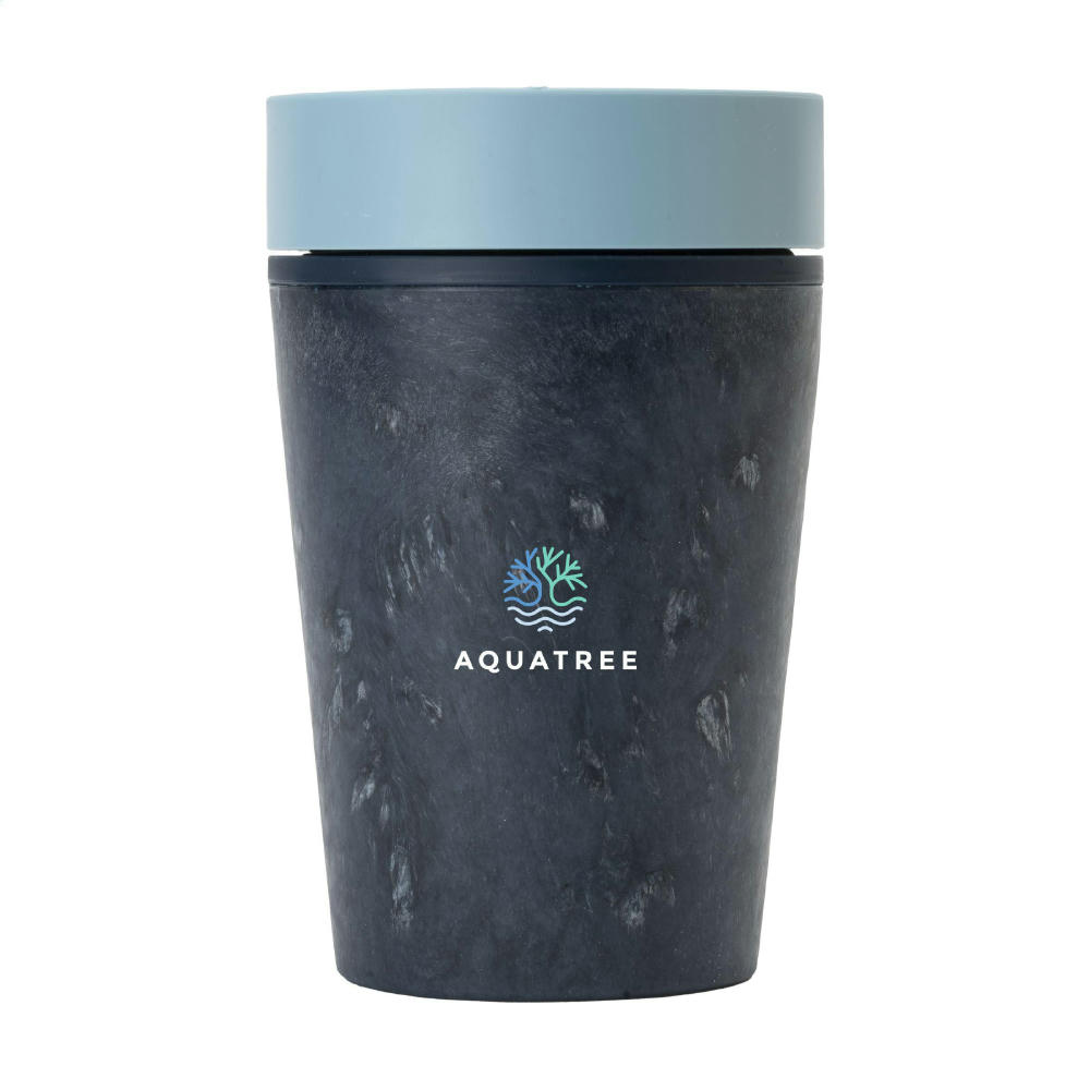 Product image Circular&Co. Coffee Cup Fabric Waste 227 ml Becher Werbeartikel