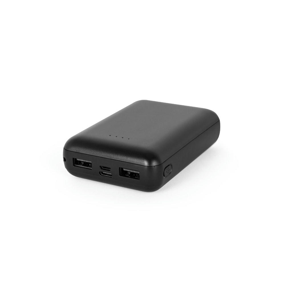 Product image LEAKEY 10. Powerbank 10'000 mAh aus recyceltem ABS (100% rABS) Werbeartikel