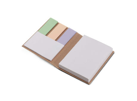 Hardcover Haftnotizenset Werbeartikel