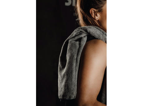 VINGA GRS rPET Active Dry Handtuch 40x80 Werbeartikel