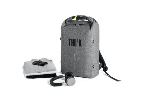 Urban schnitthemmender Anti-Diebstahl-Rucksack bedrucken