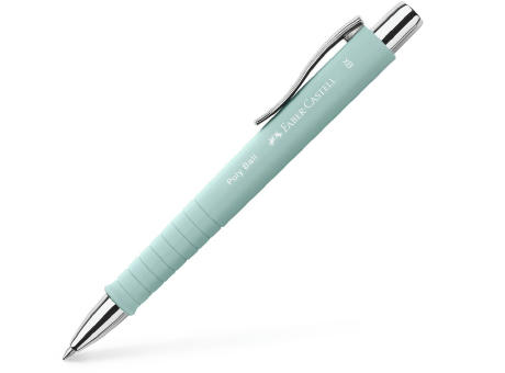 Product image Kugelschreiber Poly Ball XB Caribic Blue Werbeartikel