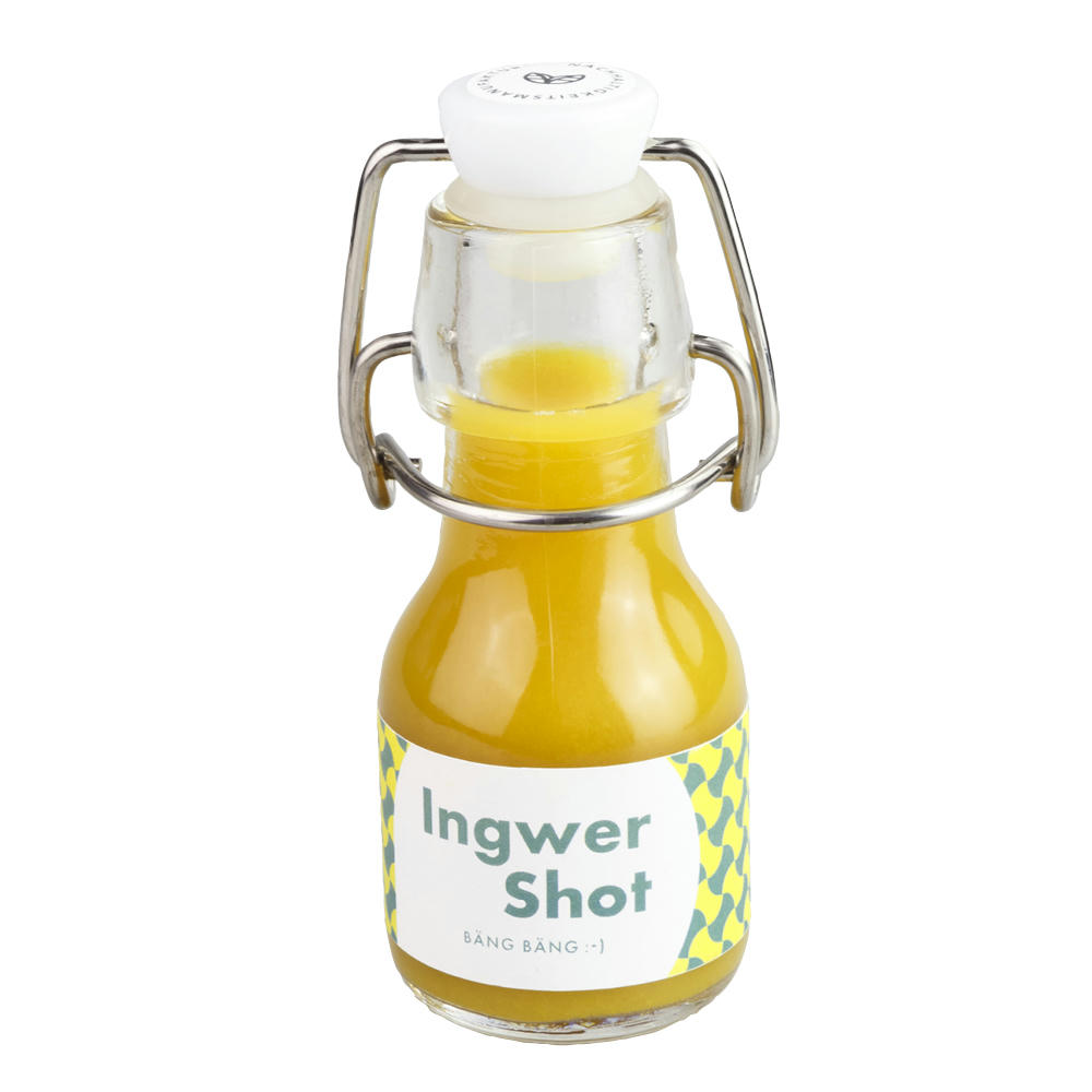 Product image Ingwer Shot 60 ml Werbeartikel
