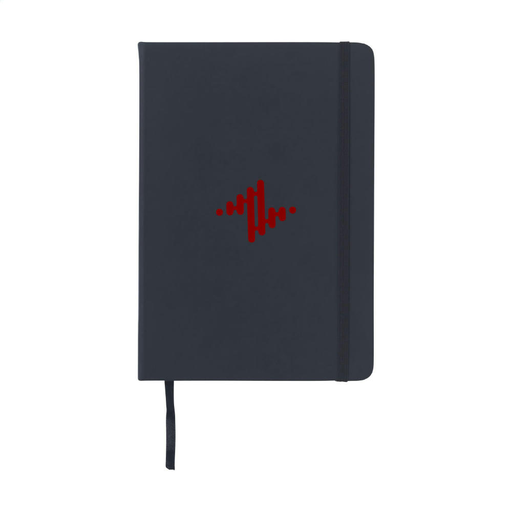Product image BudgetNote A5 Blanc Notizbuch Werbeartikel