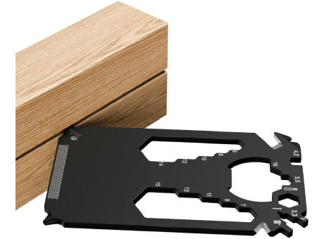 RICHARTZ® POCKET CARD black 28+ Werbeartikel