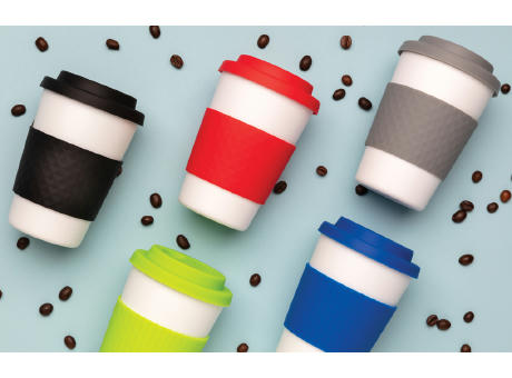 Product image Wiederverwendbarer Kaffeebecher 270ml bedrucken