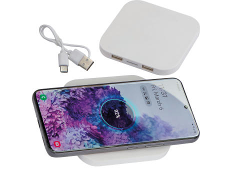 Induktionsladegerät Lincoln Werbeartikel