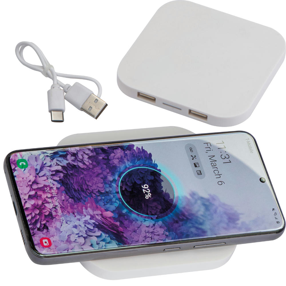 Product image Induktionsladegerät Lincoln Werbeartikel