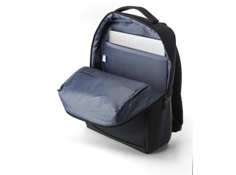 Polyester (600D) Laptop-Rucksack Oscar Werbeartikel