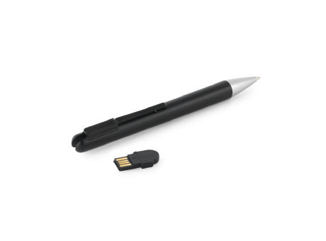 Product image SAVERY. Kugelschreiber aus ABS mit 4 GB UDP-Speicher Werbeartikel