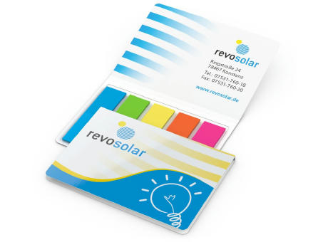 Product image Haftmarker-Set Memo-Card Bestseller Werbeartikel