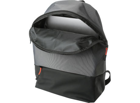 500D Zweifarbiger Rucksack Indigo bedrucken