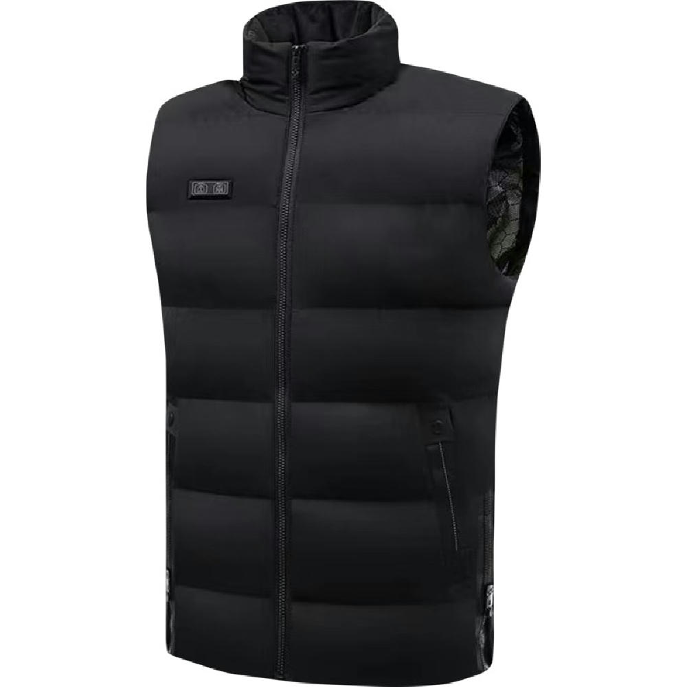 SCX.design G01 beheizbarer Bodywarmer mit Powerbank Werbeartikel