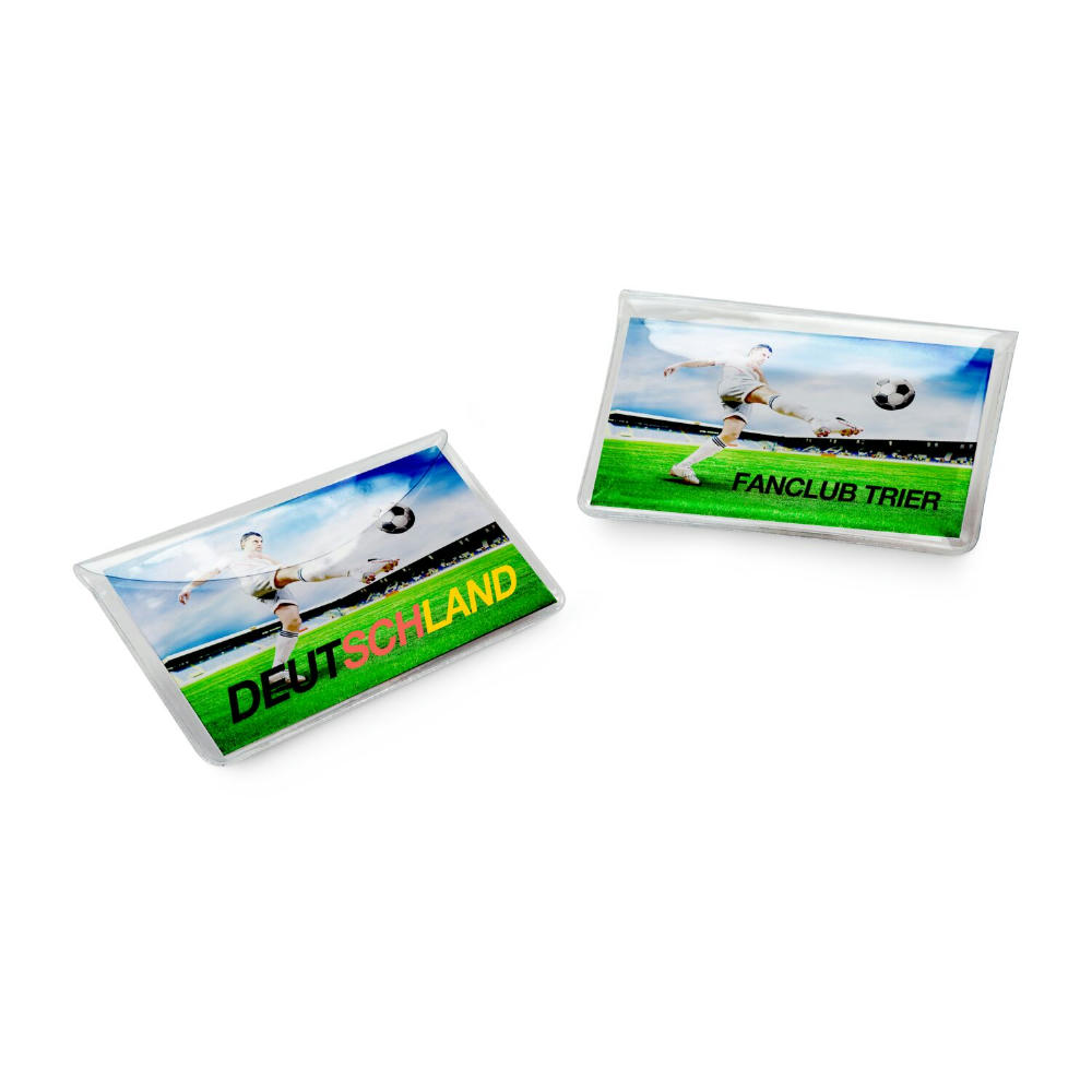 Pflastermäppchen PVC - Standardpflaster Werbeartikel