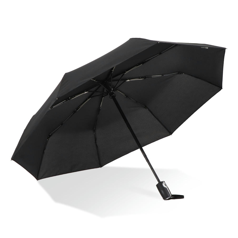 Taman Pongee 21" Faltbarer windproof Regenschirm Auto open &amp; close Werbeartikel