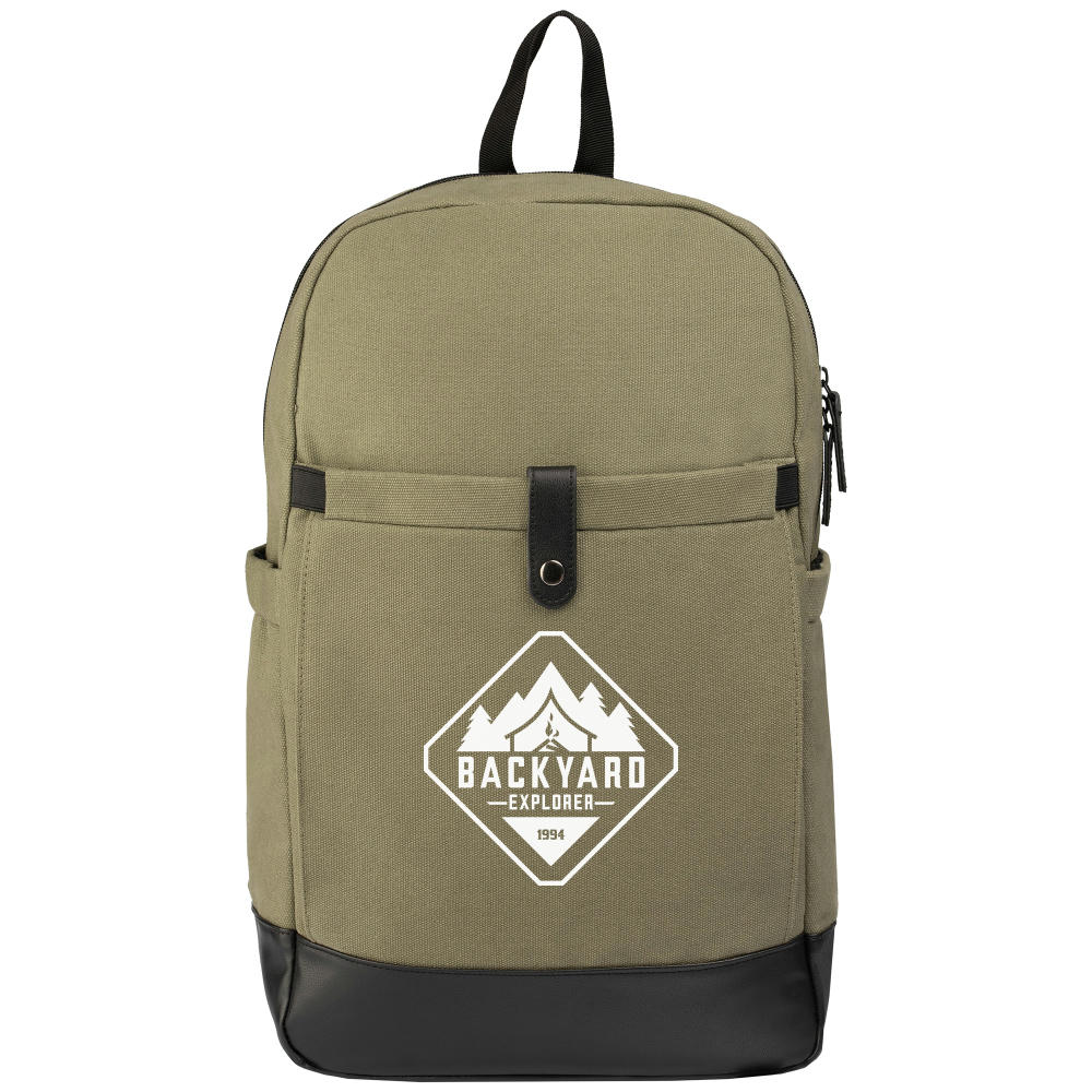Product image Odyssey Pack - Rucksack aus recyceltem Baumwolltuch Werbeartikel