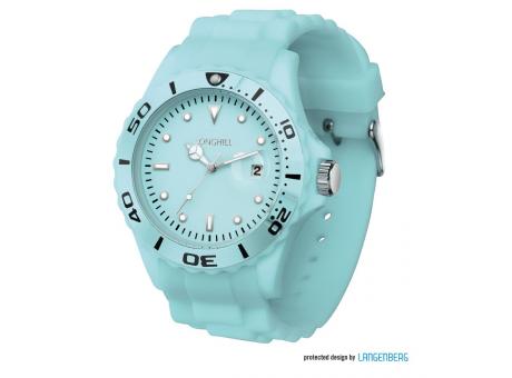 Kunststoffuhr LOGI Werbeartikel