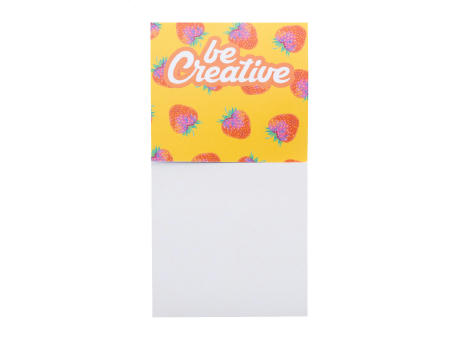 Individueller Haftnotizblock CreaStick Sign Werbeartikel