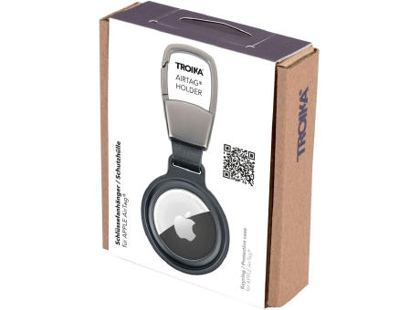 TROIKA Schlüsselanhänger AIRTAG HOLDER Werbeartikel