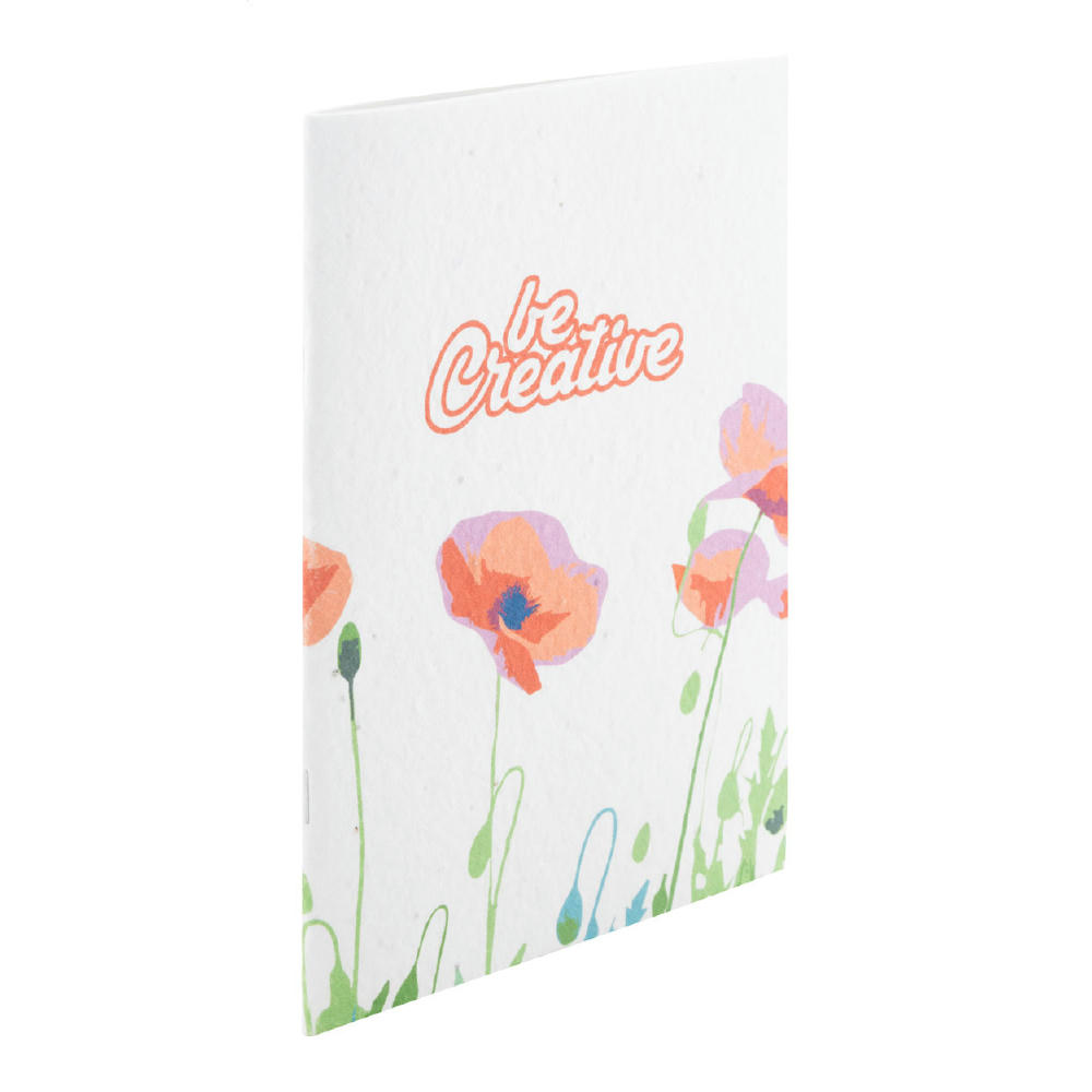 Product image individuelles Saatpapier-Notizbuch CreaNote Plus A5 Seed Werbeartikel