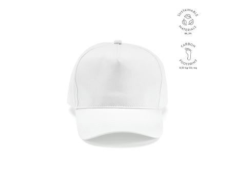 Hendrix Kappe recy.Baumwolle 280 g/m². Metall-Schnallenverschluss Werbeartikel