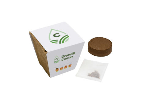 Flowermix Wood Fibers Blumensamen Werbeartikel